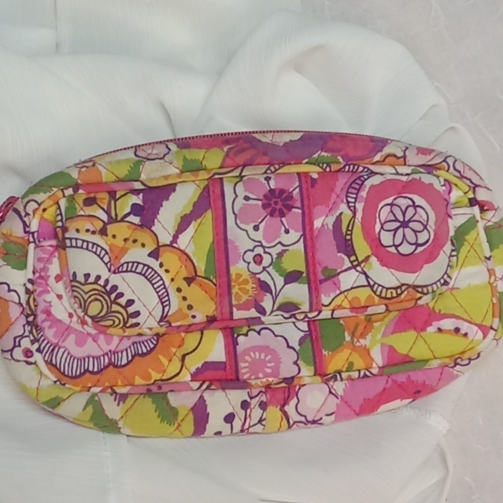 Vera Bradley floral make up bag - Picture 2 of 6